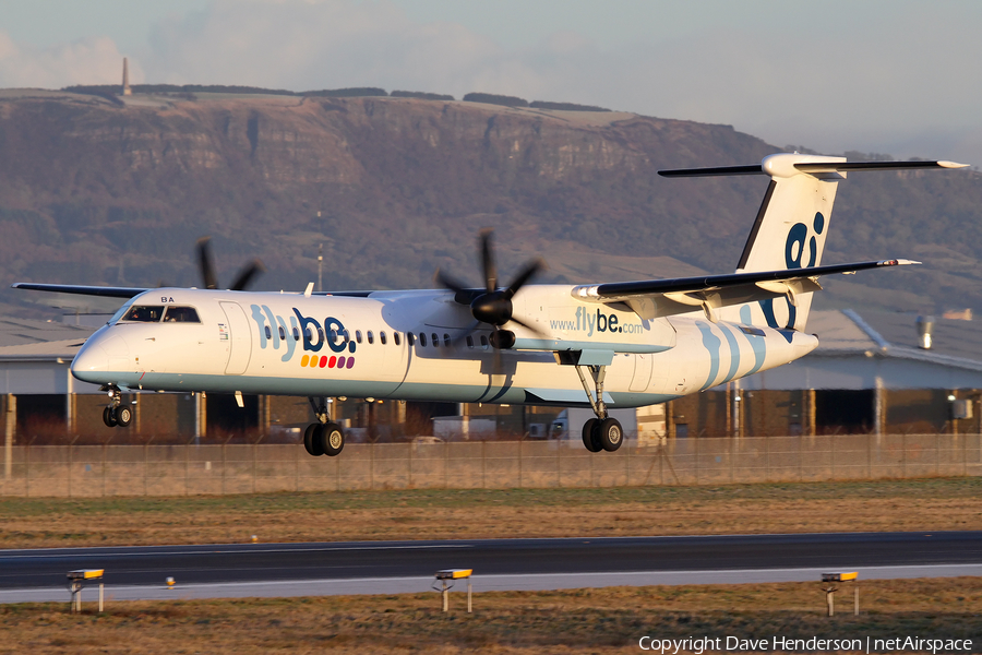 Flybe Bombardier DHC-8-402Q (G-FLBA) | Photo 4311