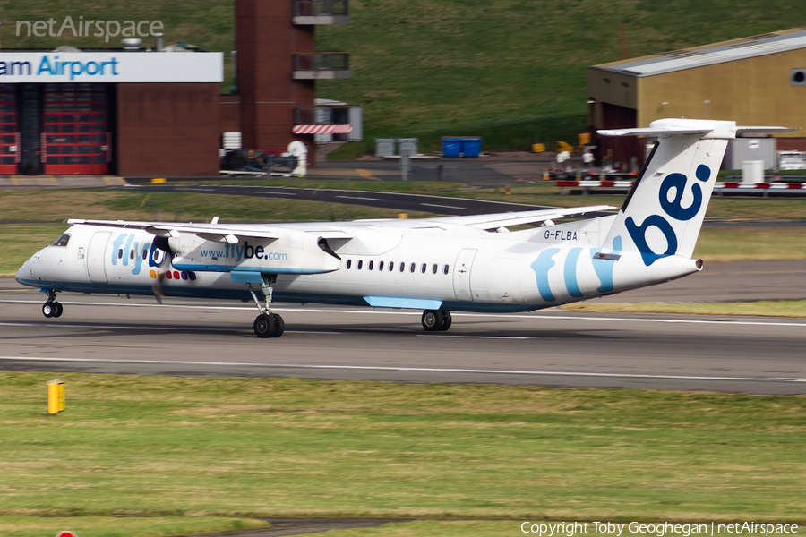 Flybe Bombardier DHC-8-402Q (G-FLBA) | Photo 413671