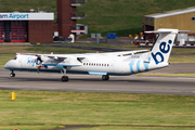 Flybe Bombardier DHC-8-402Q (G-FLBA) at  Birmingham - International, United Kingdom