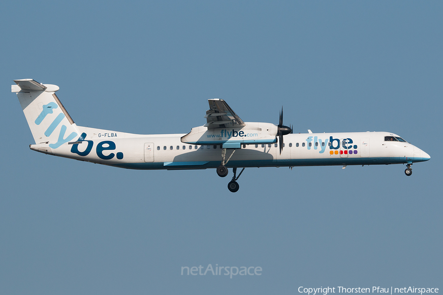 Flybe Bombardier DHC-8-402Q (G-FLBA) | Photo 61186