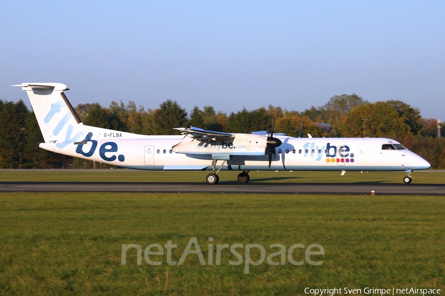 Flybe Bombardier DHC-8-402Q (G-FLBA) | Photo 269861