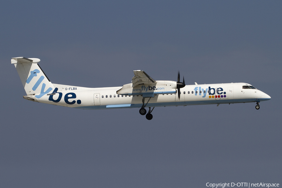 Flybe Bombardier DHC-8-402Q (G-FLBA) | Photo 288996