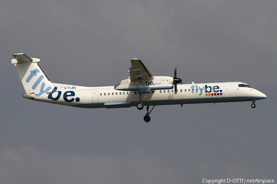 Flybe Bombardier DHC-8-402Q (G-FLBA) | Photo 288279