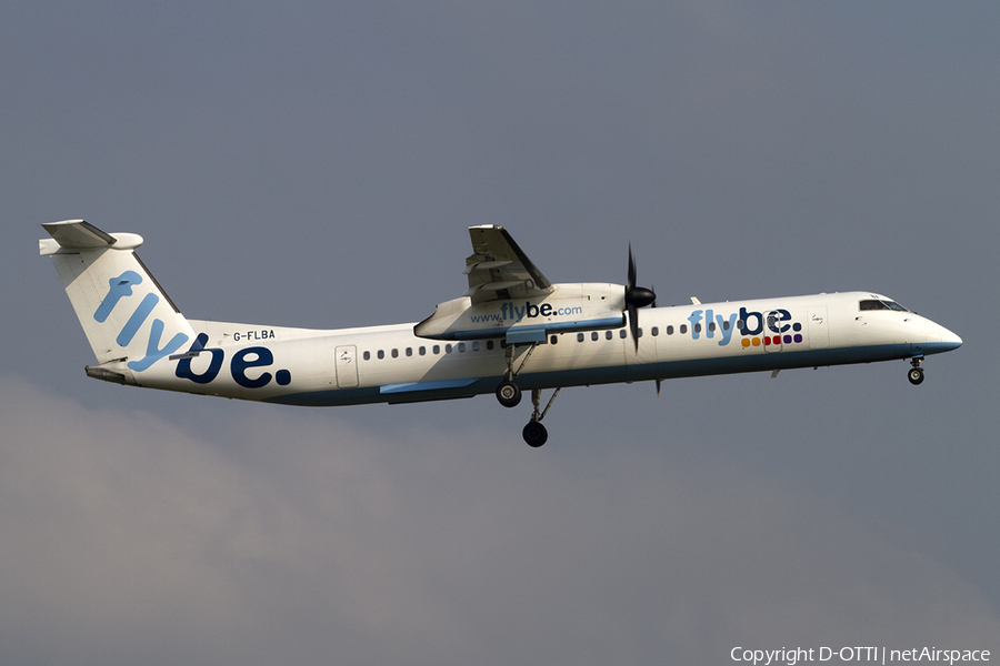 Flybe Bombardier DHC-8-402Q (G-FLBA) | Photo 288614