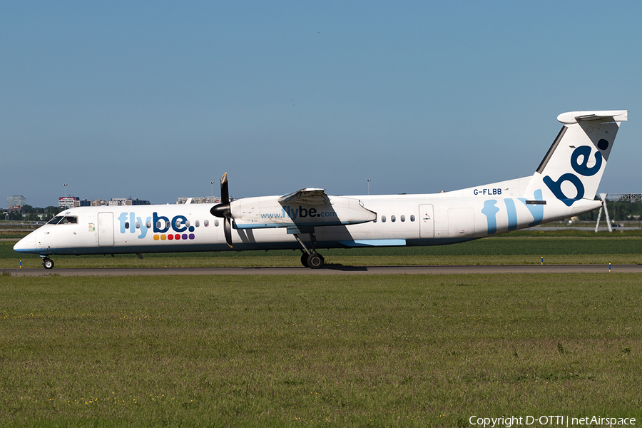Flybe Bombardier DHC-8-402Q (G-FLBB) | Photo 165955