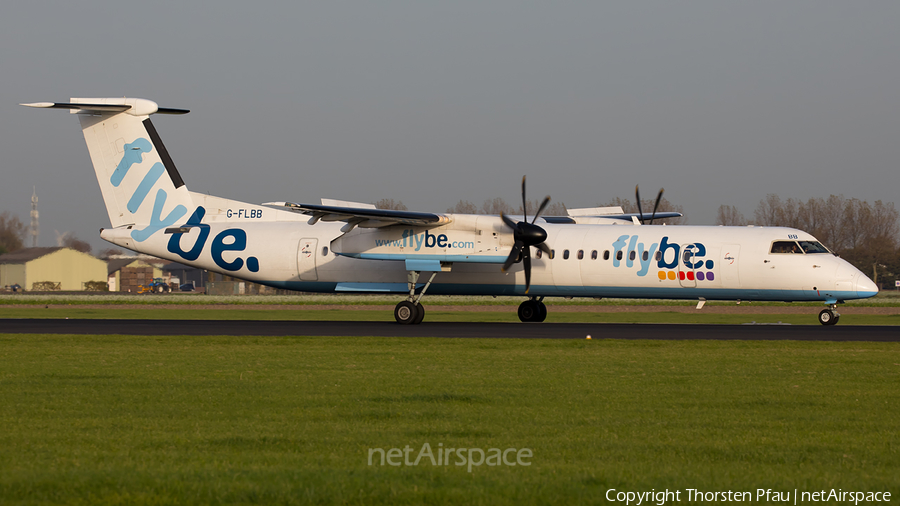 Flybe Bombardier DHC-8-402Q (G-FLBB) | Photo 195826