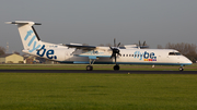 Flybe Bombardier DHC-8-402Q (G-FLBB) at  Amsterdam - Schiphol, Netherlands