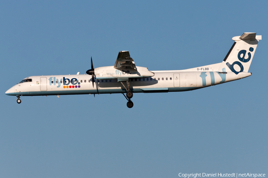Flybe Bombardier DHC-8-402Q (G-FLBB) | Photo 479707
