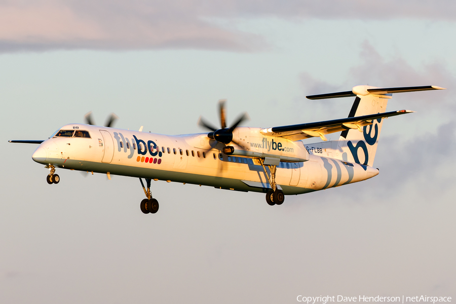 Flybe Bombardier DHC-8-402Q (G-FLBB) | Photo 197960