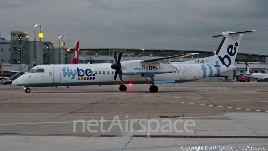 Flybe Bombardier DHC-8-402Q (G-FLBB) | Photo 229058