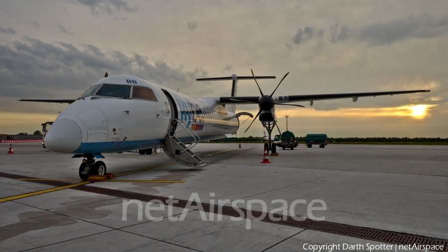 Flybe Bombardier DHC-8-402Q (G-FLBB) | Photo 276734