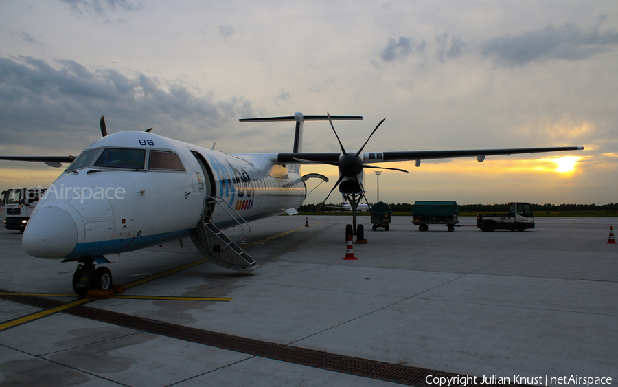 Flybe Bombardier DHC-8-402Q (G-FLBB) | Photo 76112