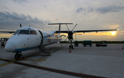 Flybe Bombardier DHC-8-402Q (G-FLBB) at  Dusseldorf - International, Germany