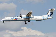 Flybe Bombardier DHC-8-402Q (G-FLBB) at  Frankfurt am Main, Germany