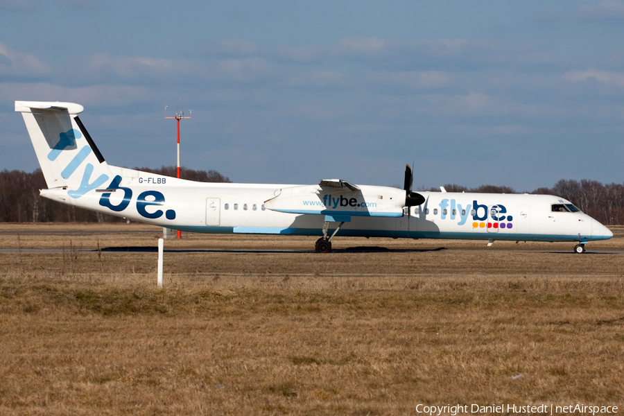 Flybe Bombardier DHC-8-402Q (G-FLBB) | Photo 644612