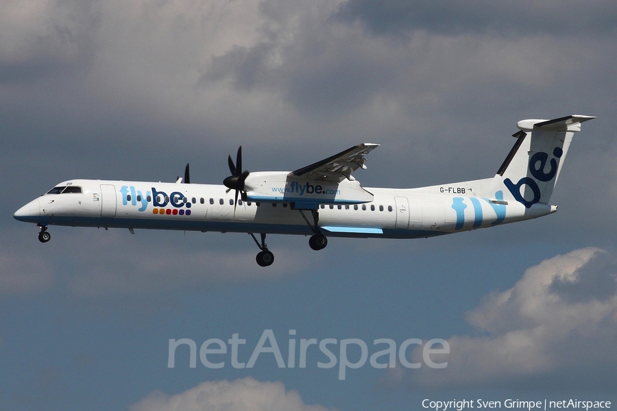 Flybe Bombardier DHC-8-402Q (G-FLBB) | Photo 22137