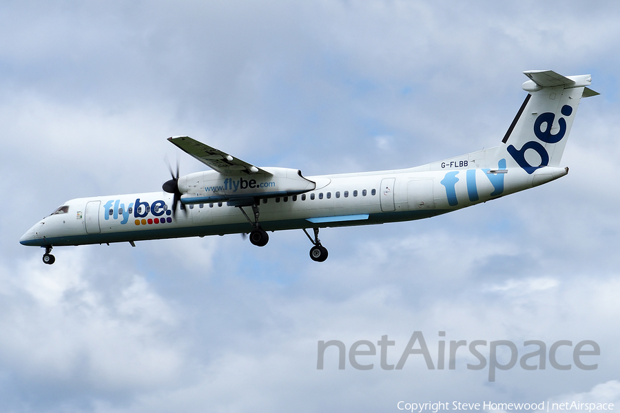 Flybe Bombardier DHC-8-402Q (G-FLBB) | Photo 172642