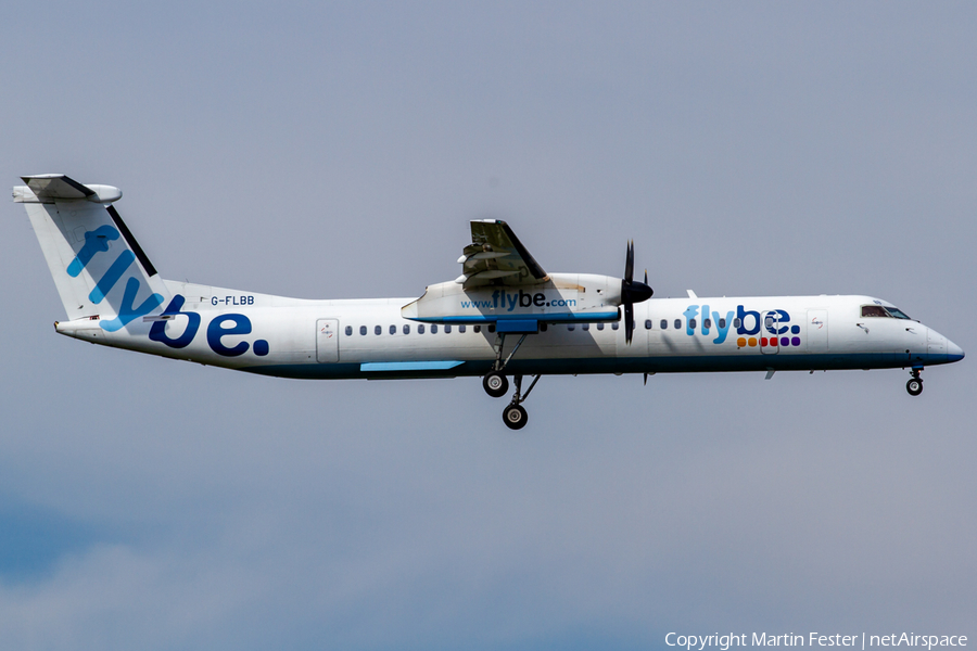 Flybe Bombardier DHC-8-402Q (G-FLBB) | Photo 346314