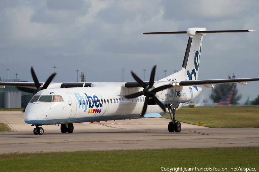 Flybe Bombardier DHC-8-402Q (G-FLBB) | Photo 269573