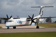 Flybe Bombardier DHC-8-402Q (G-FLBB) at  Manchester - International (Ringway), United Kingdom