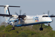 Flybe Bombardier DHC-8-402Q (G-FLBB) at  Manchester - International (Ringway), United Kingdom