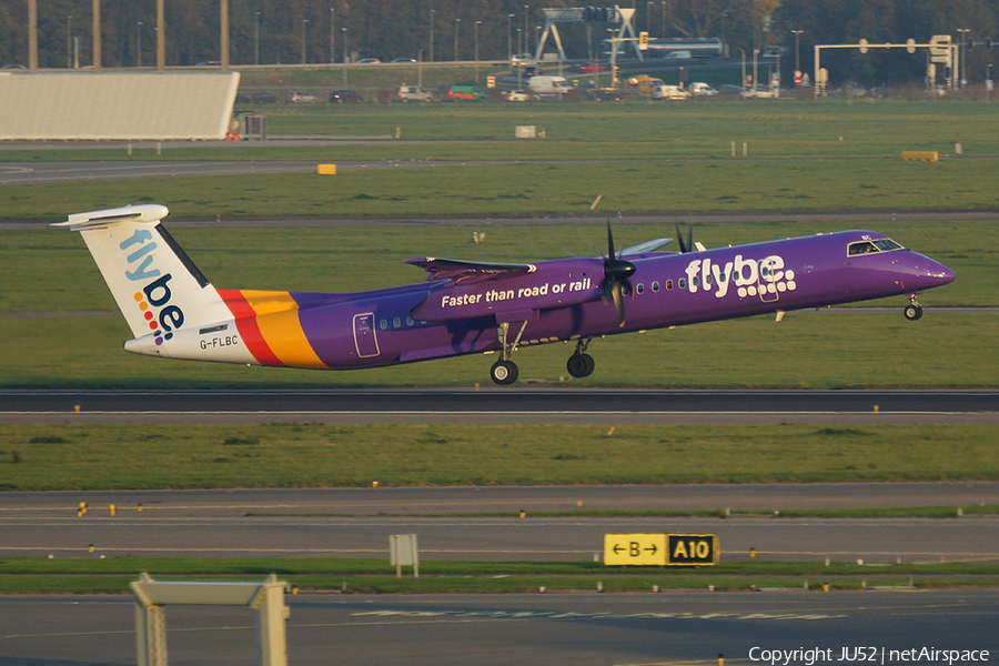 Flybe Bombardier DHC-8-402Q (G-FLBC) | Photo 62555