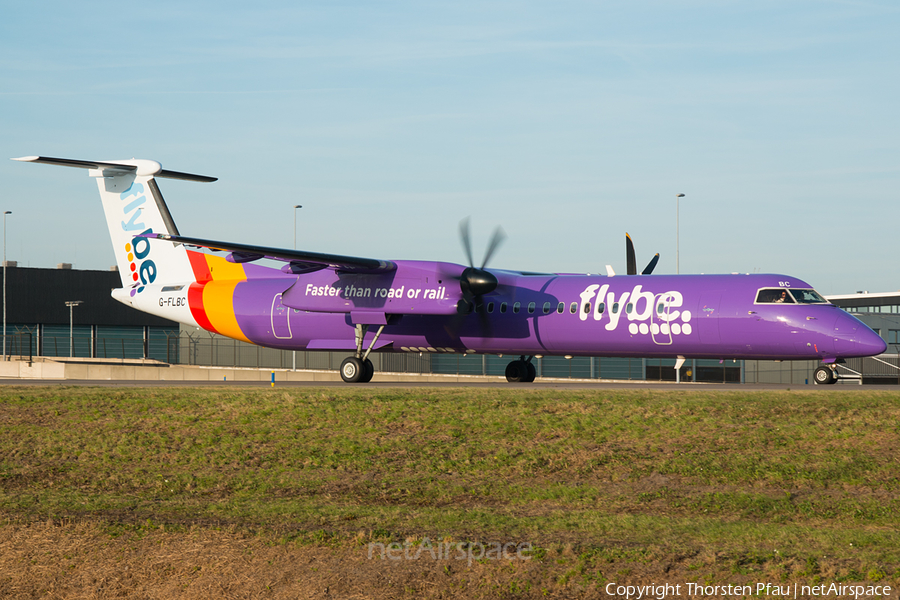 Flybe Bombardier DHC-8-402Q (G-FLBC) | Photo 65046