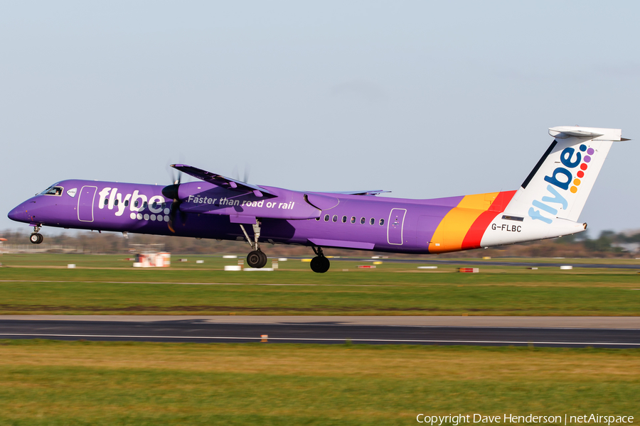 Flybe Bombardier DHC-8-402Q (G-FLBC) | Photo 198629