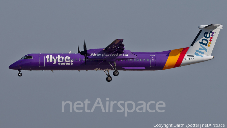 Flybe Bombardier DHC-8-402Q (G-FLBC) | Photo 374730