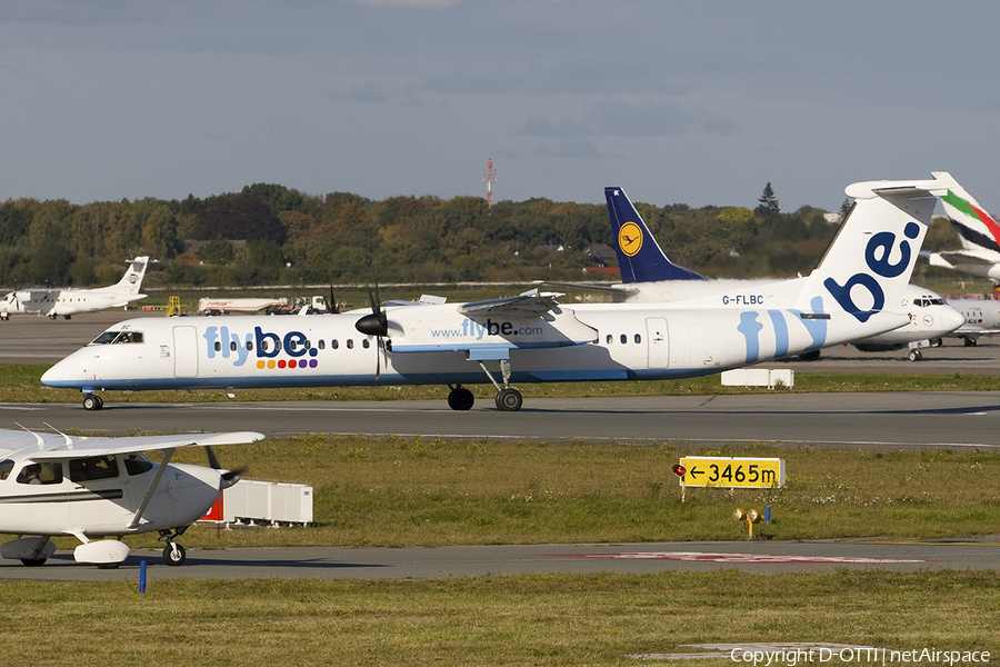 Flybe Bombardier DHC-8-402Q (G-FLBC) | Photo 278563