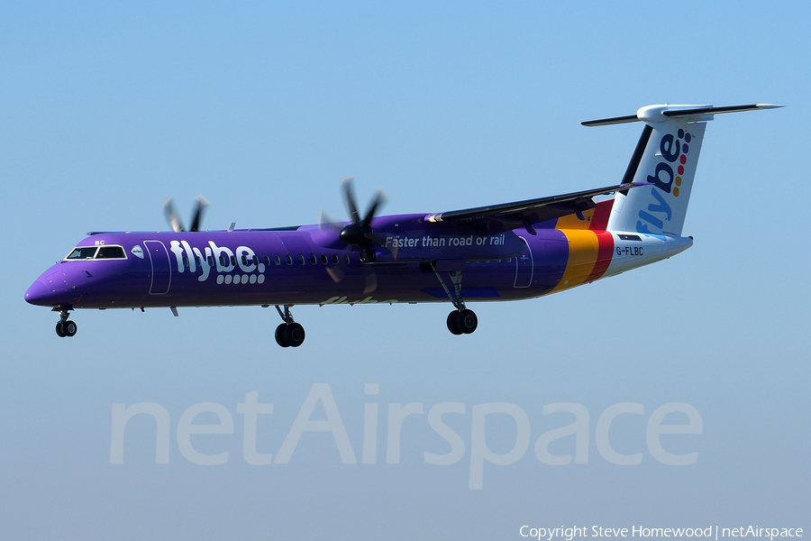 Flybe Bombardier DHC-8-402Q (G-FLBC) | Photo 174808