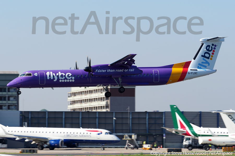 Flybe Bombardier DHC-8-402Q (G-FLBC) | Photo 174809