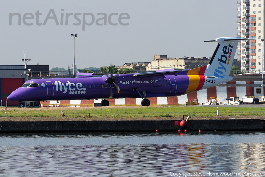 Flybe Bombardier DHC-8-402Q (G-FLBC) | Photo 174810