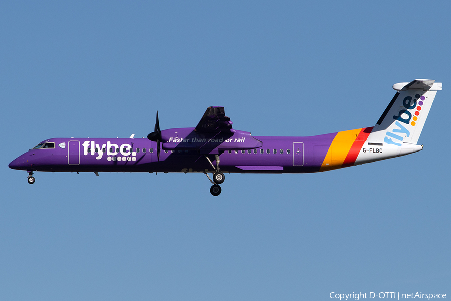 Flybe Bombardier DHC-8-402Q (G-FLBC) | Photo 266469