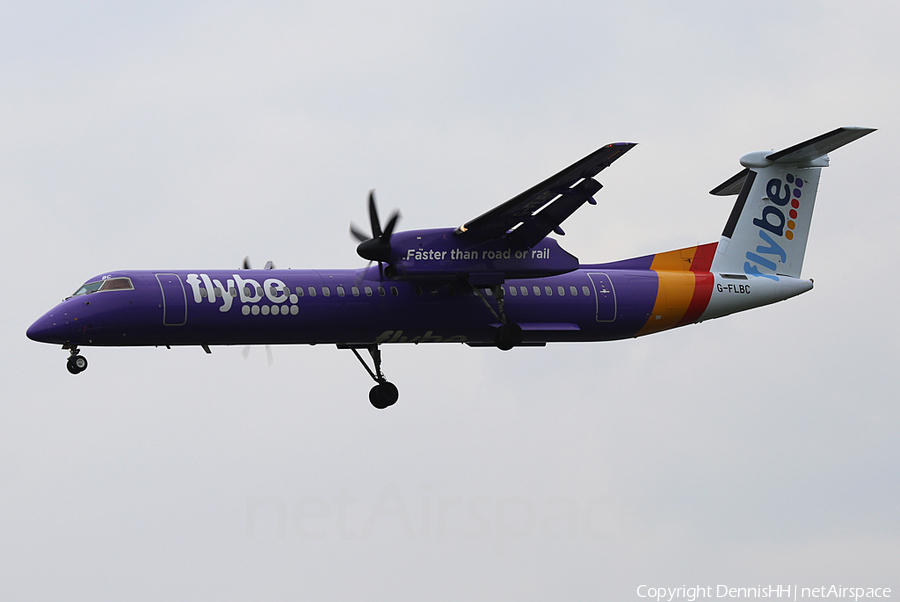 Flybe Bombardier DHC-8-402Q (G-FLBC) | Photo 481949