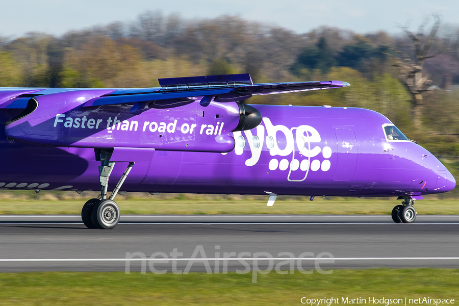 Flybe Bombardier DHC-8-402Q (G-FLBC) | Photo 106610