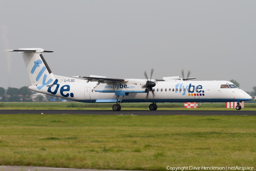 Flybe Bombardier DHC-8-402Q (G-FLBD) | Photo 10893