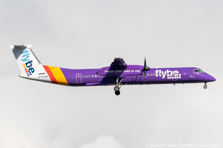 Flybe Bombardier DHC-8-402Q (G-FLBD) | Photo 116072