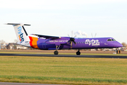 Flybe Bombardier DHC-8-402Q (G-FLBD) at  Amsterdam - Schiphol, Netherlands