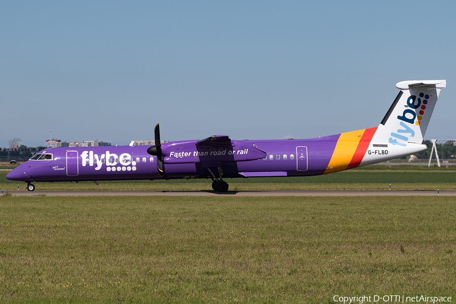 Flybe Bombardier DHC-8-402Q (G-FLBD) | Photo 165952