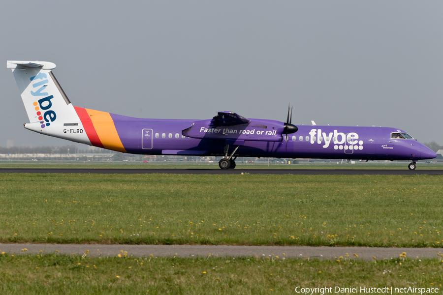 Flybe Bombardier DHC-8-402Q (G-FLBD) | Photo 426386
