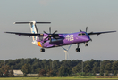 Flybe Bombardier DHC-8-402Q (G-FLBD) at  Amsterdam - Schiphol, Netherlands