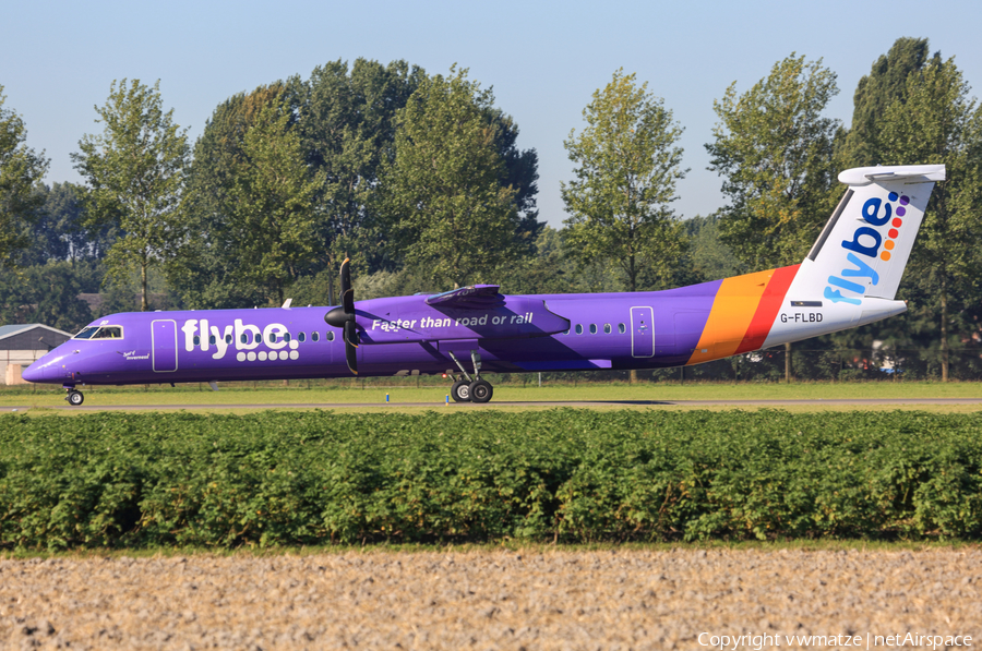 Flybe Bombardier DHC-8-402Q (G-FLBD) | Photo 428569