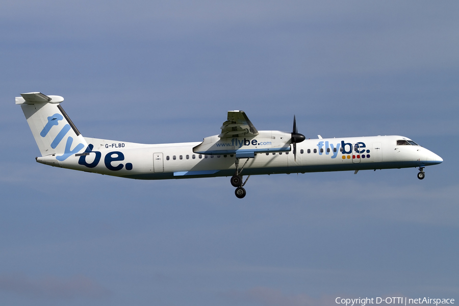 Flybe Bombardier DHC-8-402Q (G-FLBD) | Photo 437734
