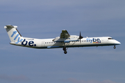 Flybe Bombardier DHC-8-402Q (G-FLBD) at  Amsterdam - Schiphol, Netherlands