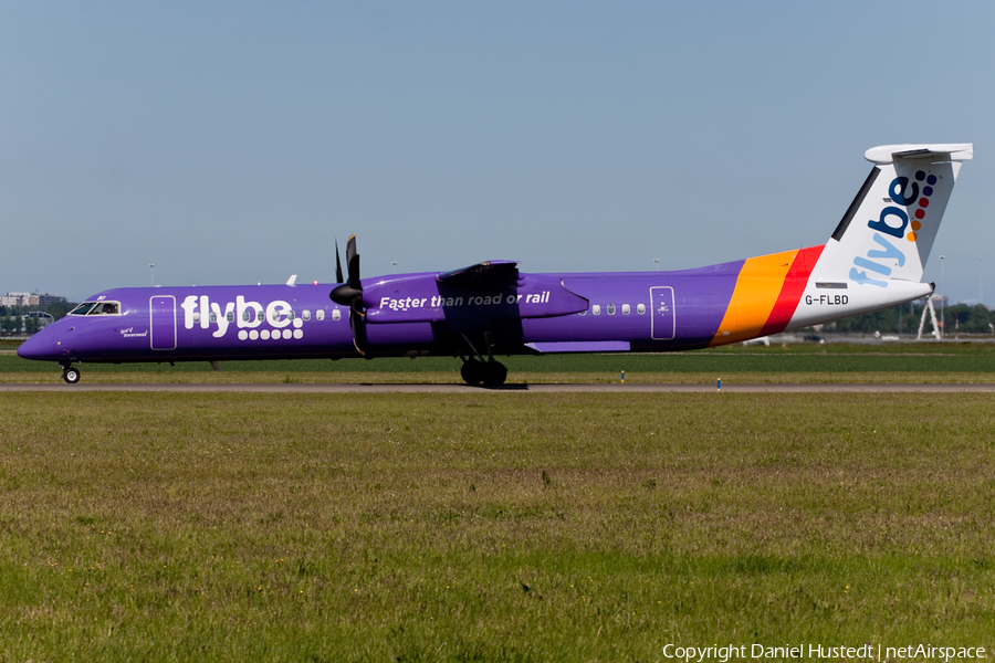 Flybe Bombardier DHC-8-402Q (G-FLBD) | Photo 478425