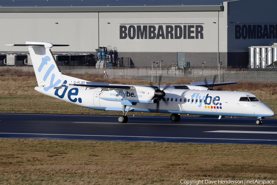 Flybe Bombardier DHC-8-402Q (G-FLBD) | Photo 4317