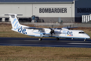 Flybe Bombardier DHC-8-402Q (G-FLBD) at  Belfast - George Best City, United Kingdom