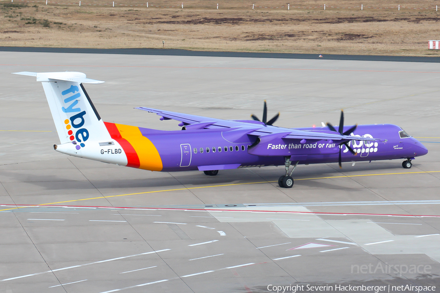 Flybe Bombardier DHC-8-402Q (G-FLBD) | Photo 203620