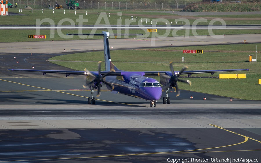 Flybe Bombardier DHC-8-402Q (G-FLBD) | Photo 135505
